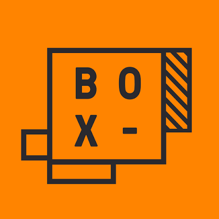 Box delivery logo